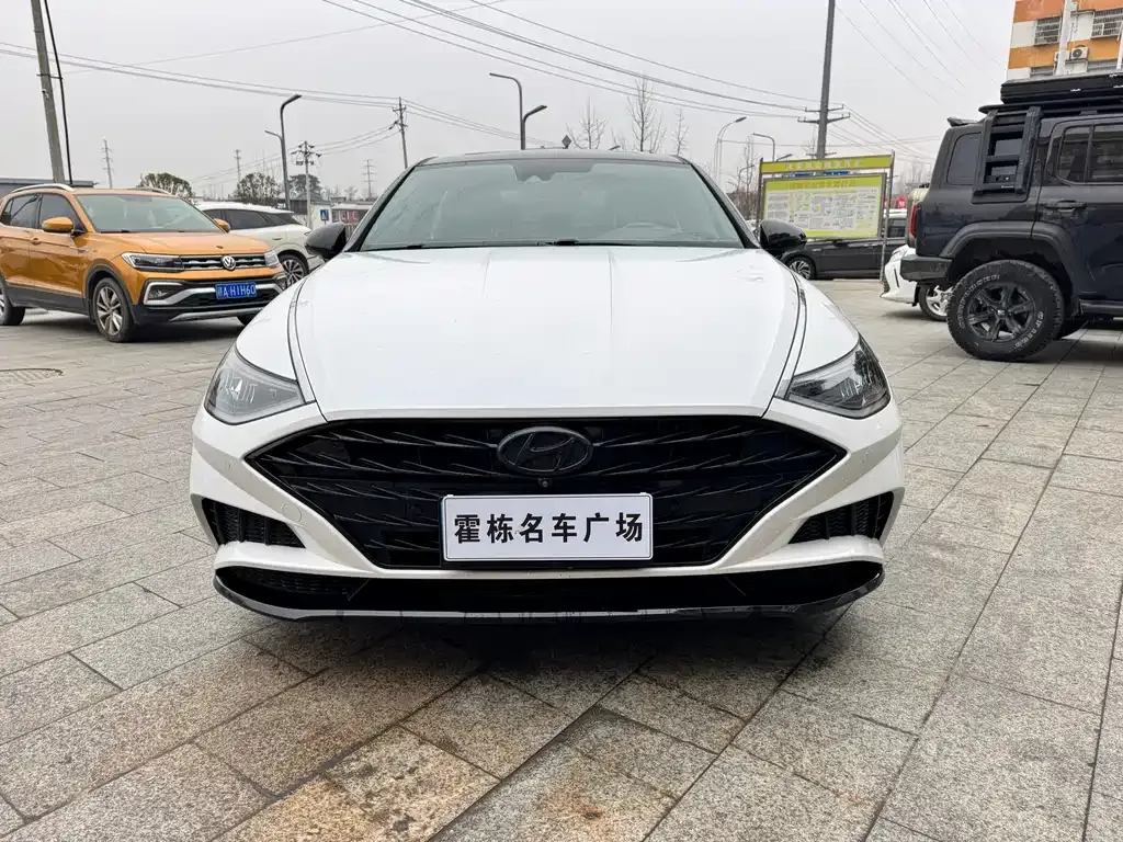 Hyundai Sonata 2021 из CN, фото 10