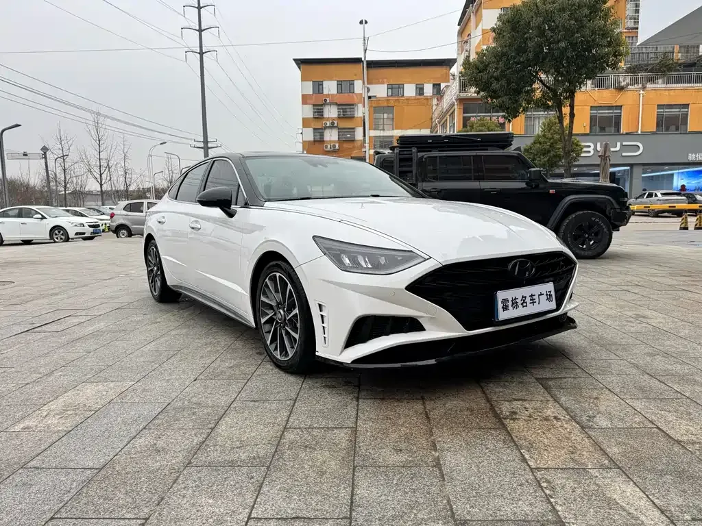 Hyundai Sonata 2021 из CN, фото 9