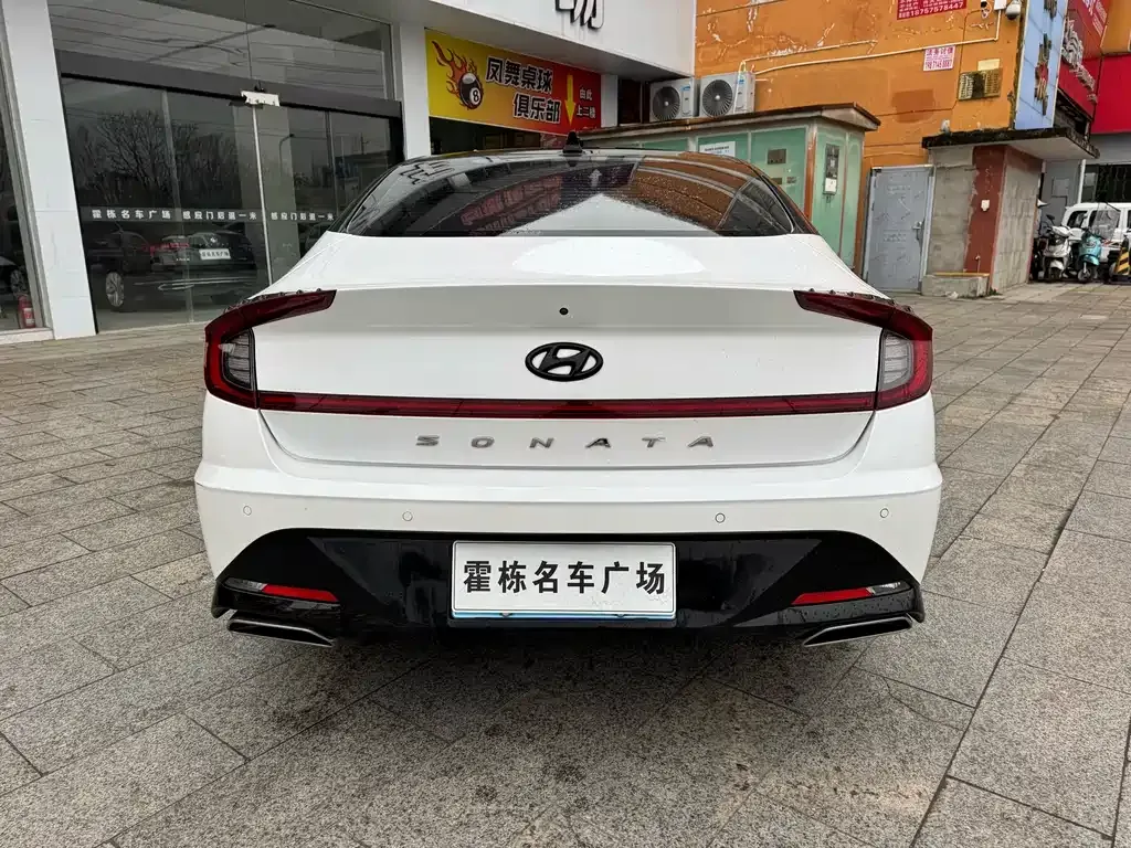 Hyundai Sonata 2021 из CN, фото 4