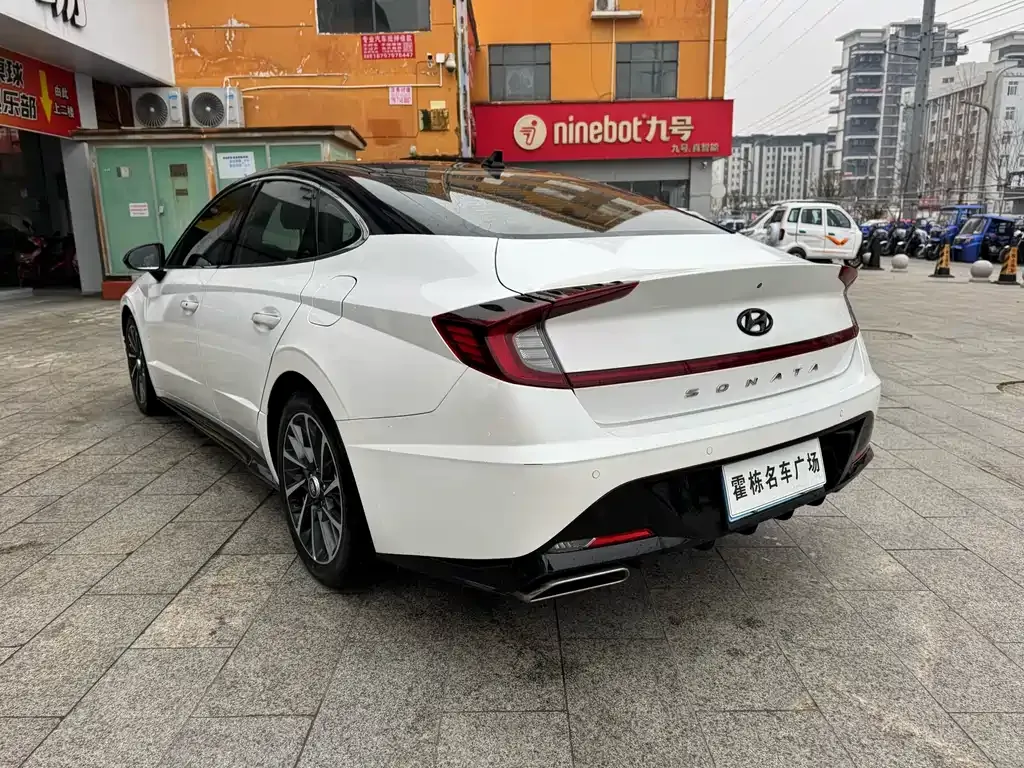 Hyundai Sonata 2021 из CN, фото 5