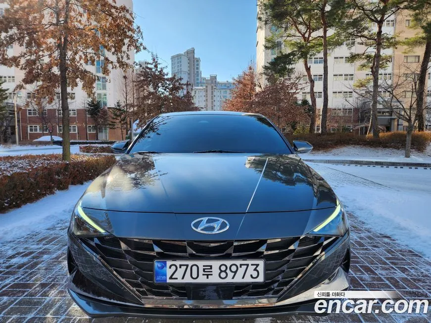 Hyundai AVANTE — фото 1