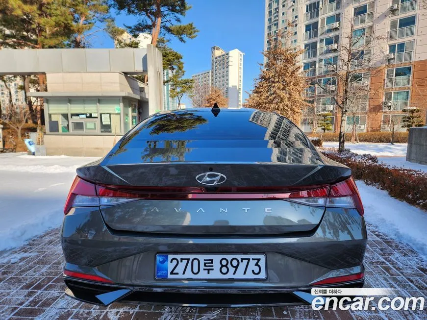 Hyundai AVANTE — фото 8