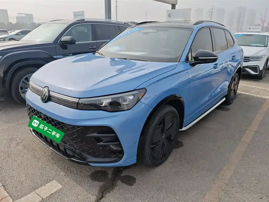 Volkswagen Tiguan L 2024 из CN, фото 1