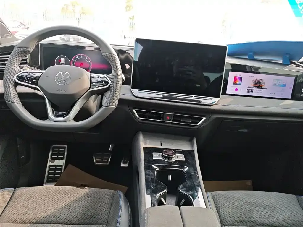 Volkswagen Tiguan L 2024 из CN, фото 6