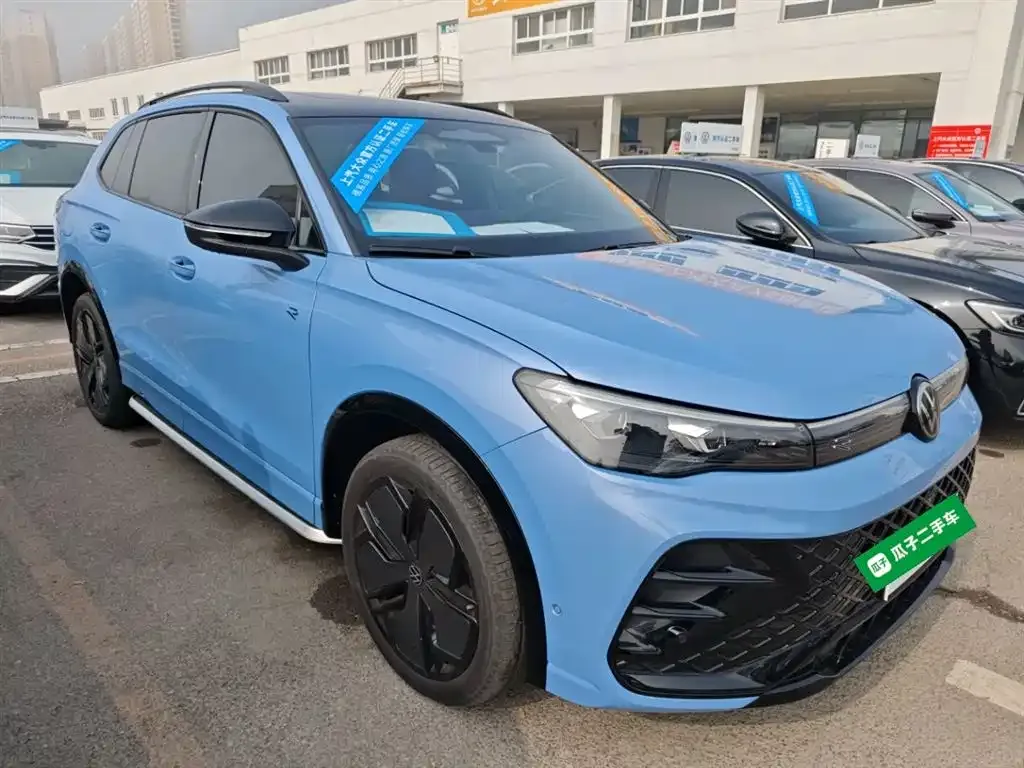 Volkswagen Tiguan L 2024 из CN, фото 4