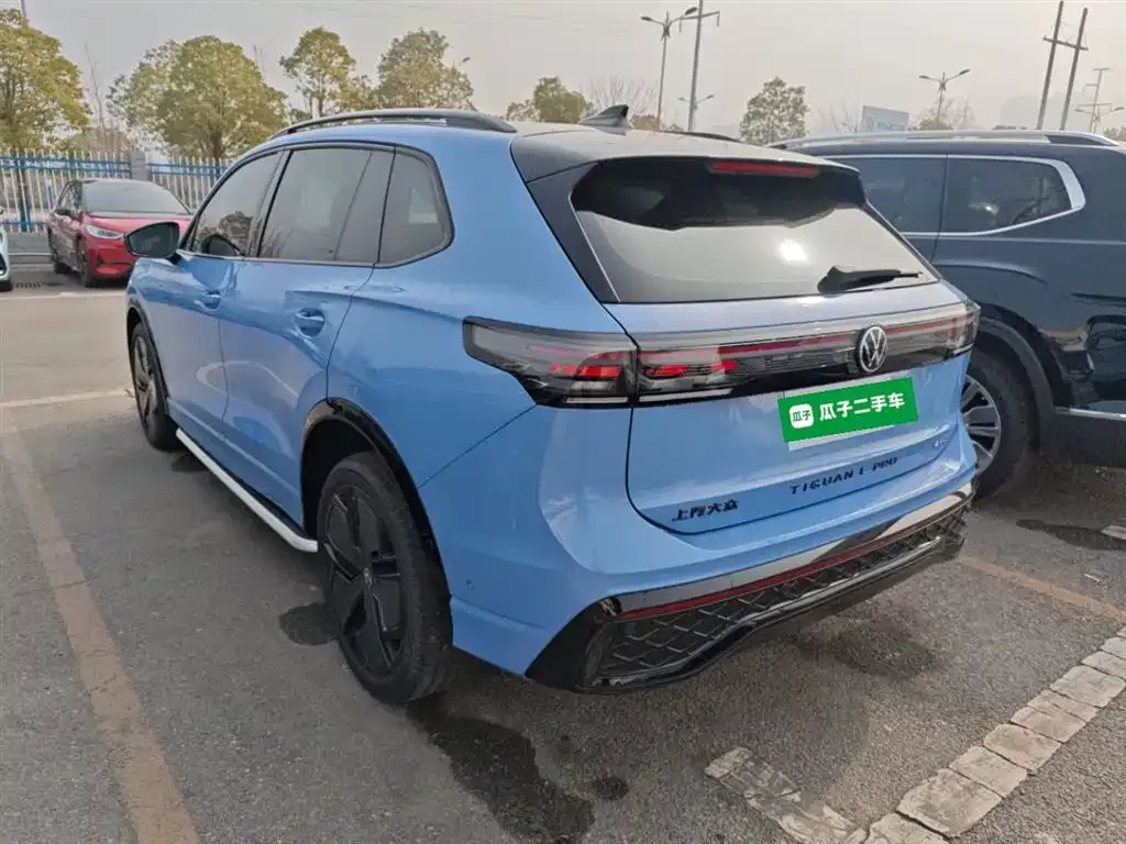 Volkswagen Tiguan L 2024 из CN, фото 3