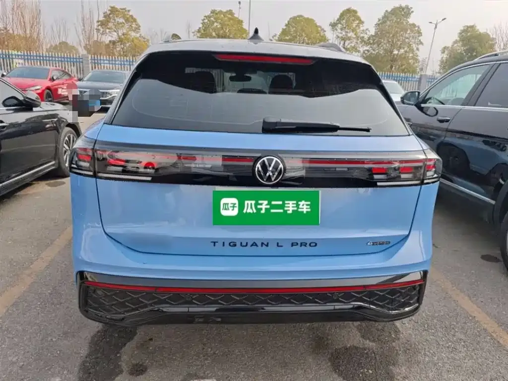 Volkswagen Tiguan L 2024 из CN, фото 7