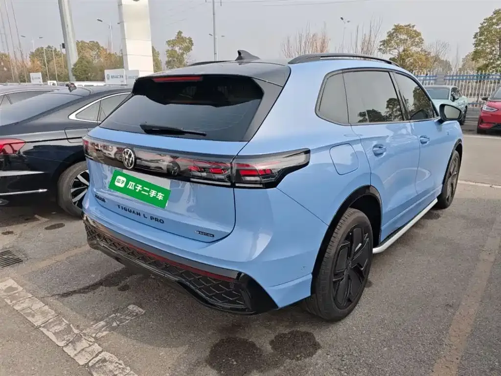 Volkswagen Tiguan L 2024 из CN, фото 10