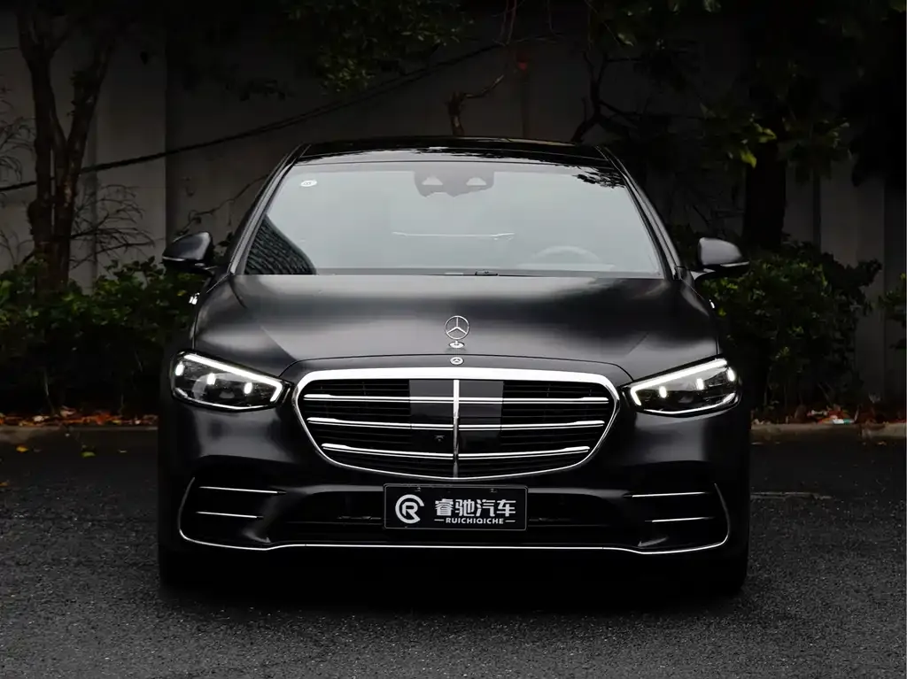 Mercedes-Benz S-Class 2024 из CN, фото 2