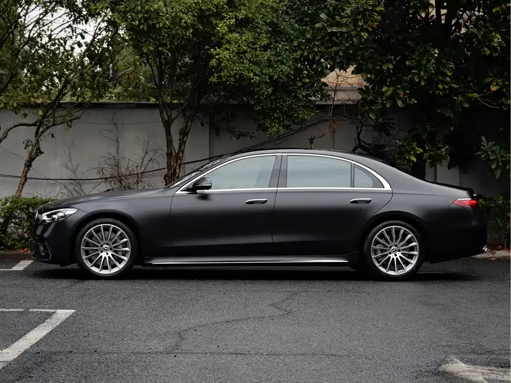 Mercedes-Benz S-Class 2024 из CN, фото 4