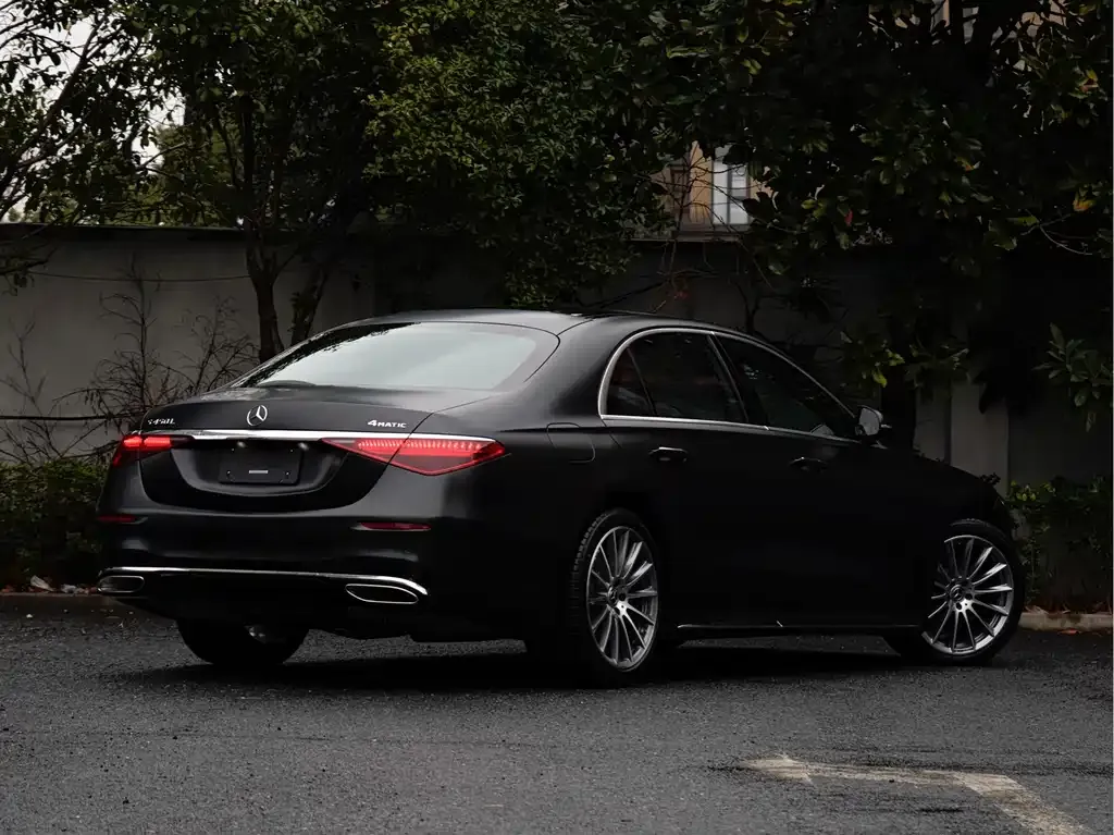 Mercedes-Benz S-Class 2024 из CN, фото 3