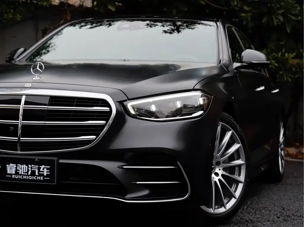 Mercedes-Benz S-Class 2024 из CN, фото 6