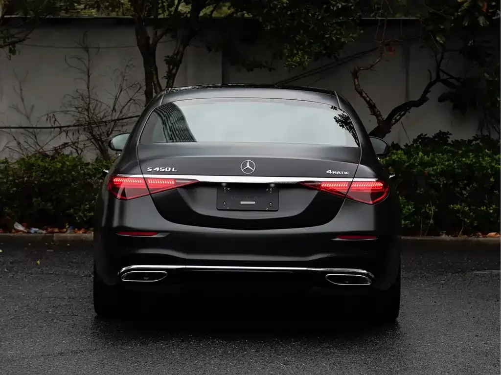 Mercedes-Benz S-Class 2024 из CN, фото 5