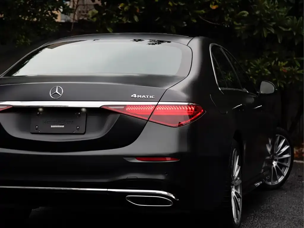 Mercedes-Benz S-Class 2024 из CN, фото 8
