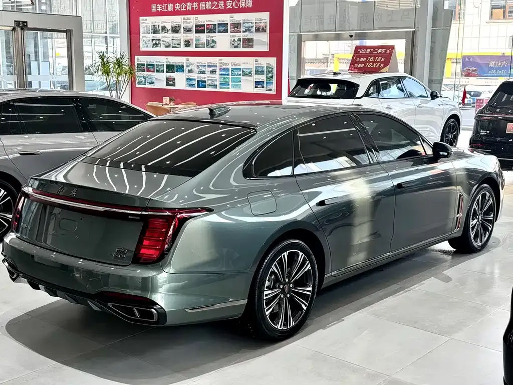 Hongqi H9 2025 из CN, фото 6