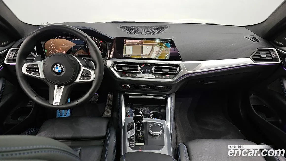 BMW 4-Series 2022 из KR, фото 6