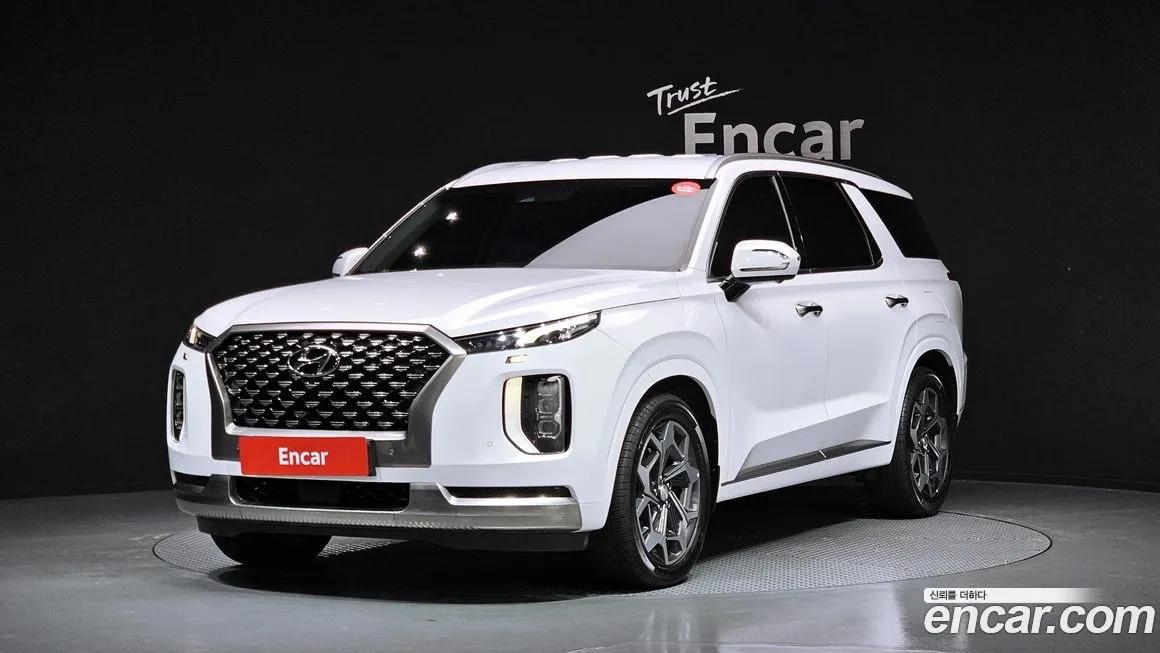 Hyundai Palisade 2022 из KR, фото 1