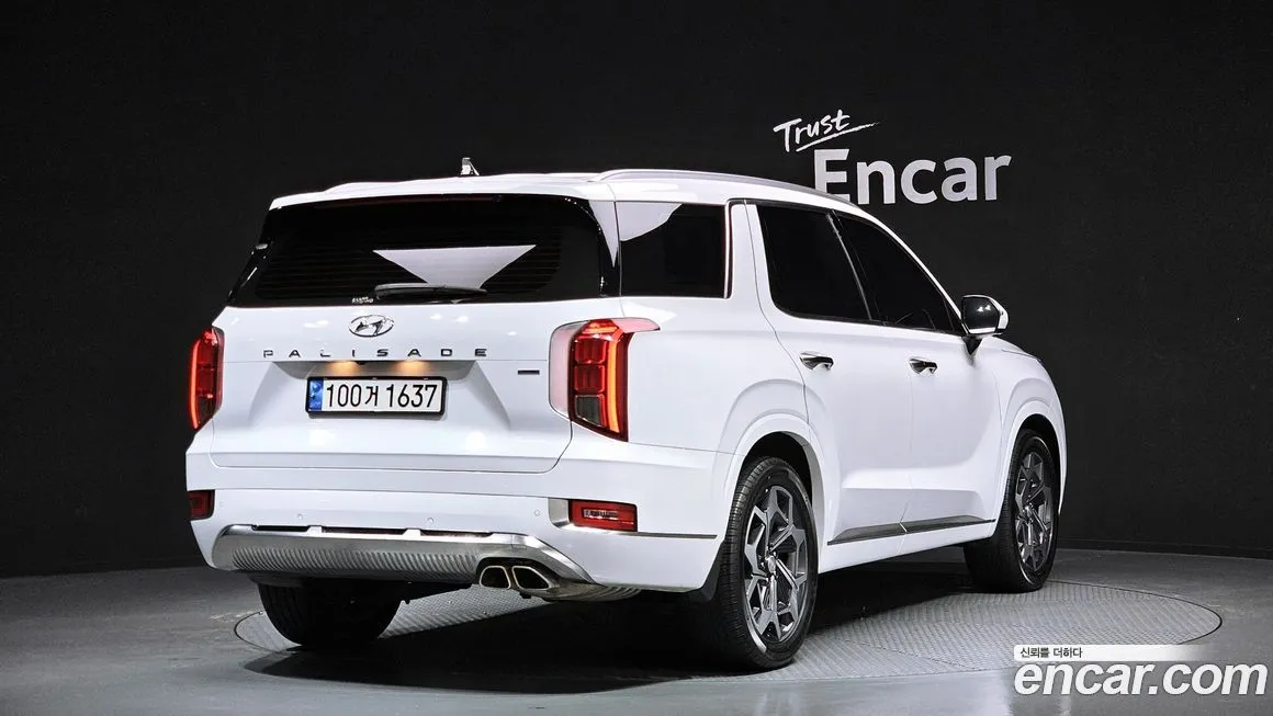 Hyundai Palisade 2022 из KR, фото 3