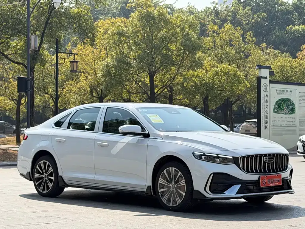 Geely Xingrui 2026 из CN, фото 10