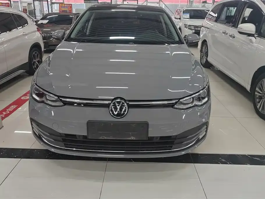 Volkswagen Golf 2022 из CN, фото 8