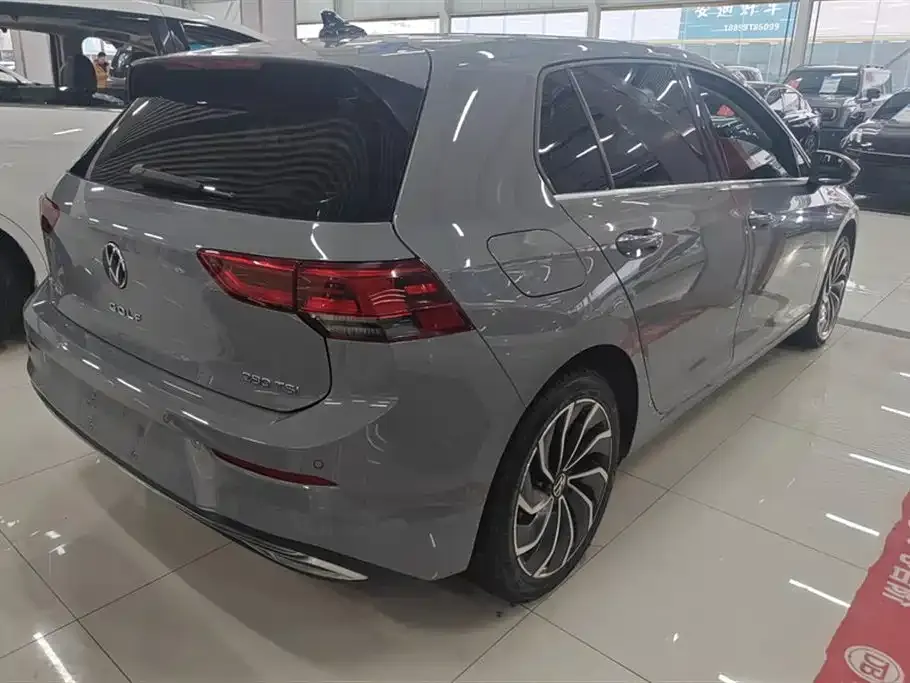Volkswagen Golf 2022 из CN, фото 7