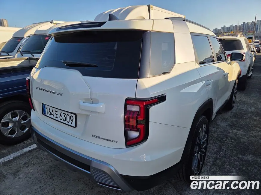 KG Mobility (Ssangyong) Torres — фото 10