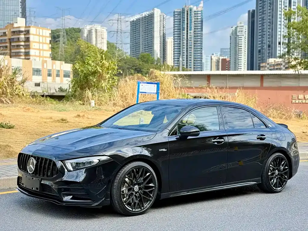 Mercedes-Benz A-Class AMG 2022 из CN, фото 1