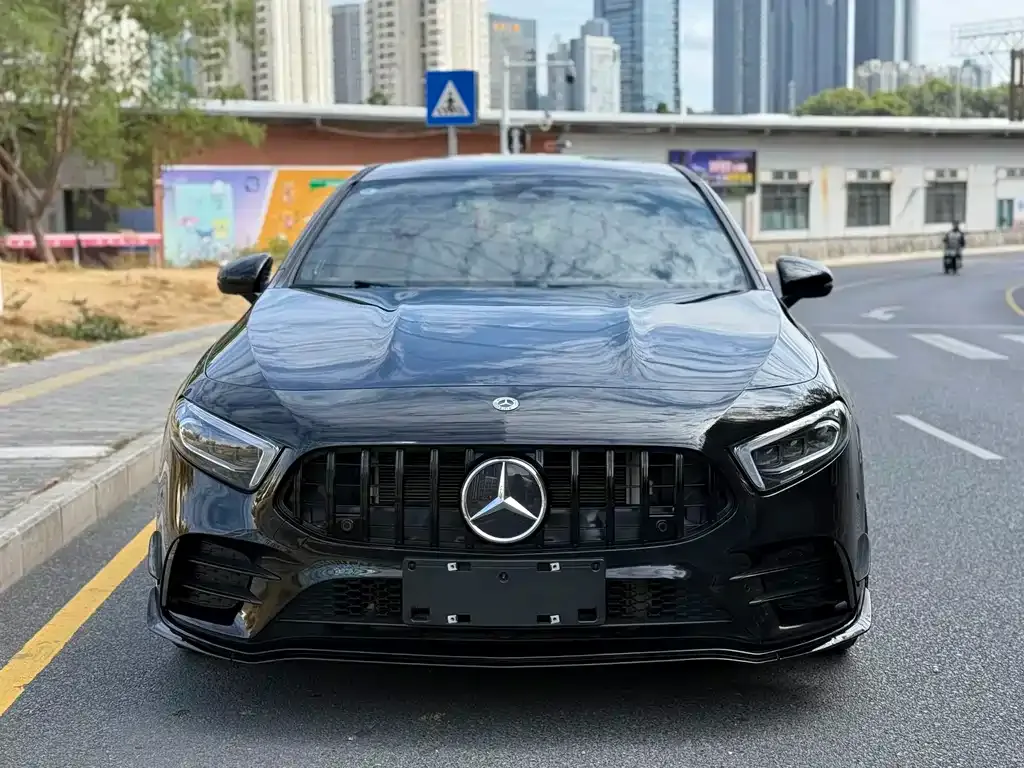 Mercedes-Benz A-Class AMG 2022 из CN, фото 6