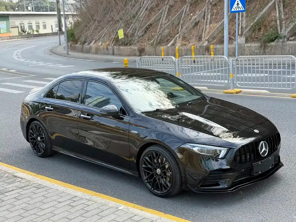 Mercedes-Benz A-Class AMG 2022 из CN, фото 4