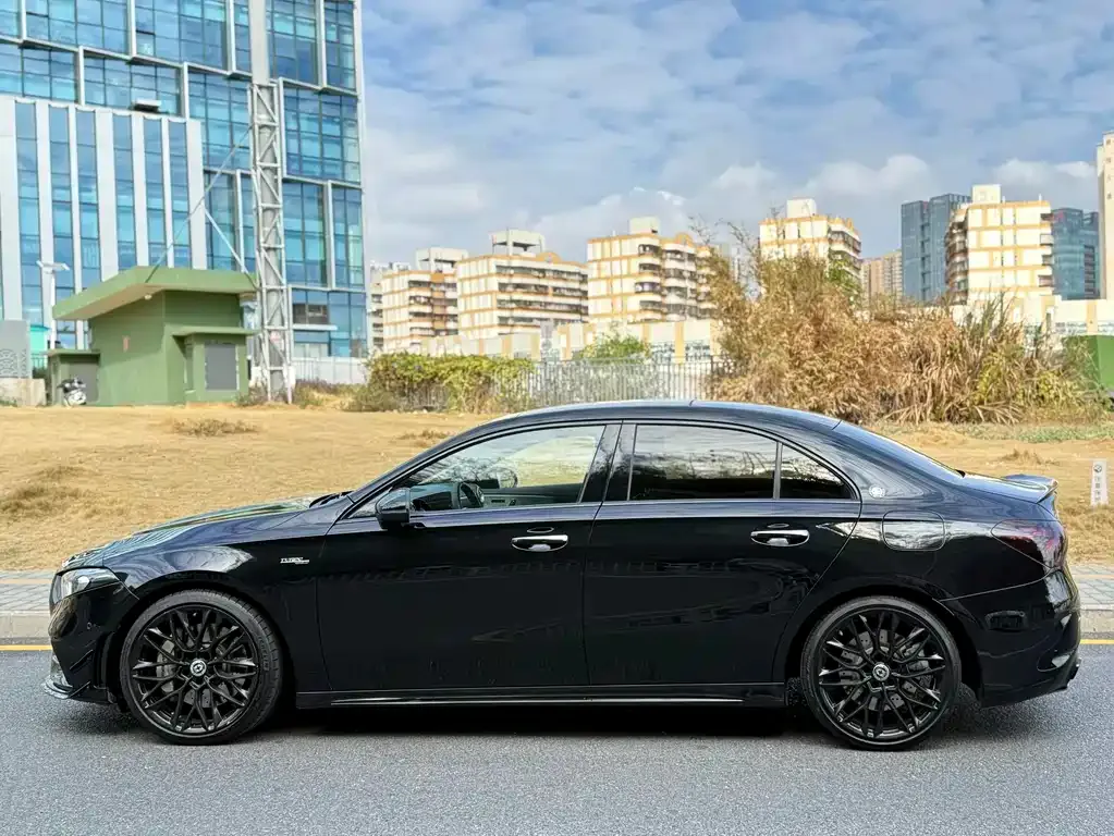 Mercedes-Benz A-Class AMG 2022 из CN, фото 3
