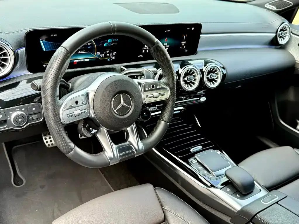 Mercedes-Benz A-Class AMG 2022 из CN, фото 2