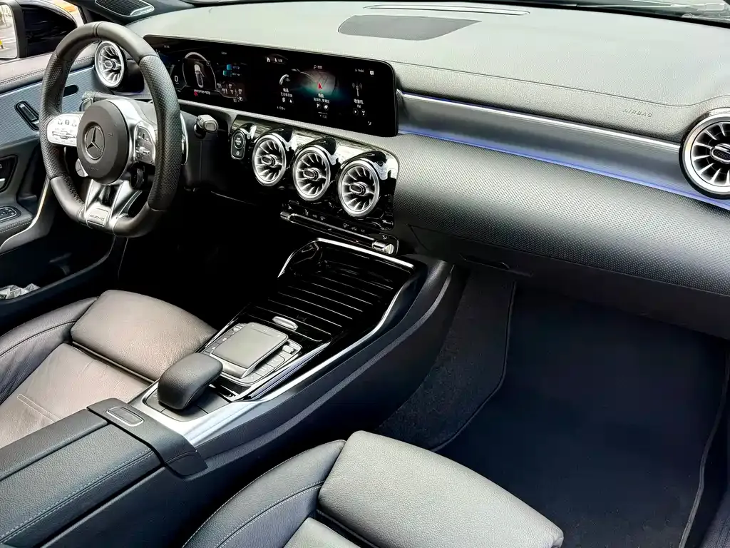 Mercedes-Benz A-Class AMG 2022 из CN, фото 9