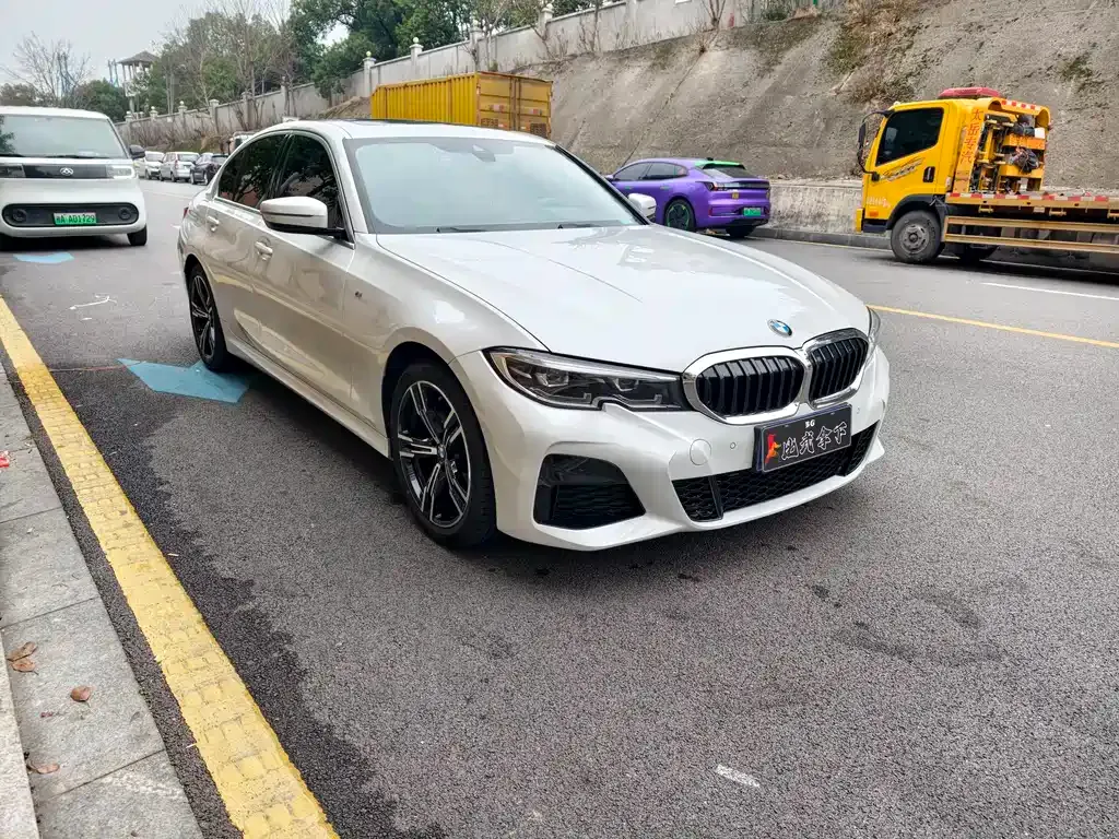 BMW 3 Series 2022 из CN, фото 4