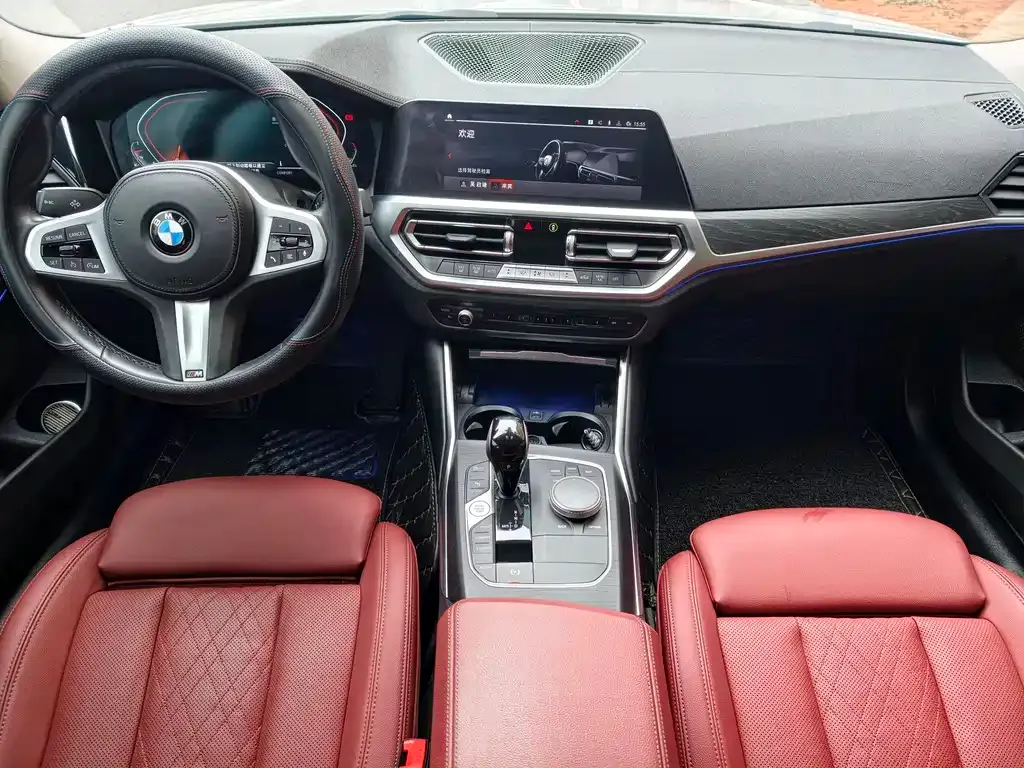 BMW 3 Series 2022 из CN, фото 10