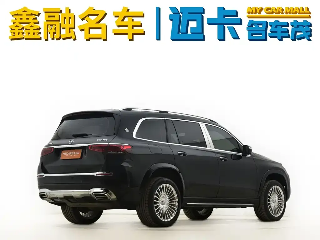 Mercedes-Benz GLS — фото 3