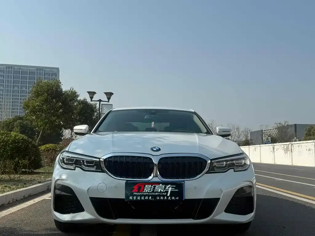 BMW 3 Series 2021 из CN, фото 2