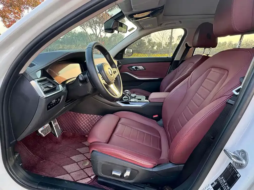 BMW 3 Series 2021 из CN, фото 9
