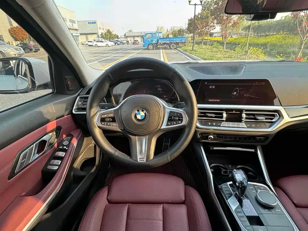 BMW 3 Series 2021 из CN, фото 4