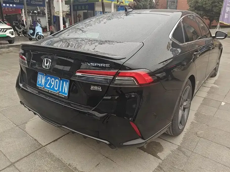 Honda Inspire 2025 из CN, фото 9