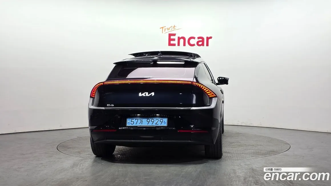 Kia EV6 2022 из KR, фото 3