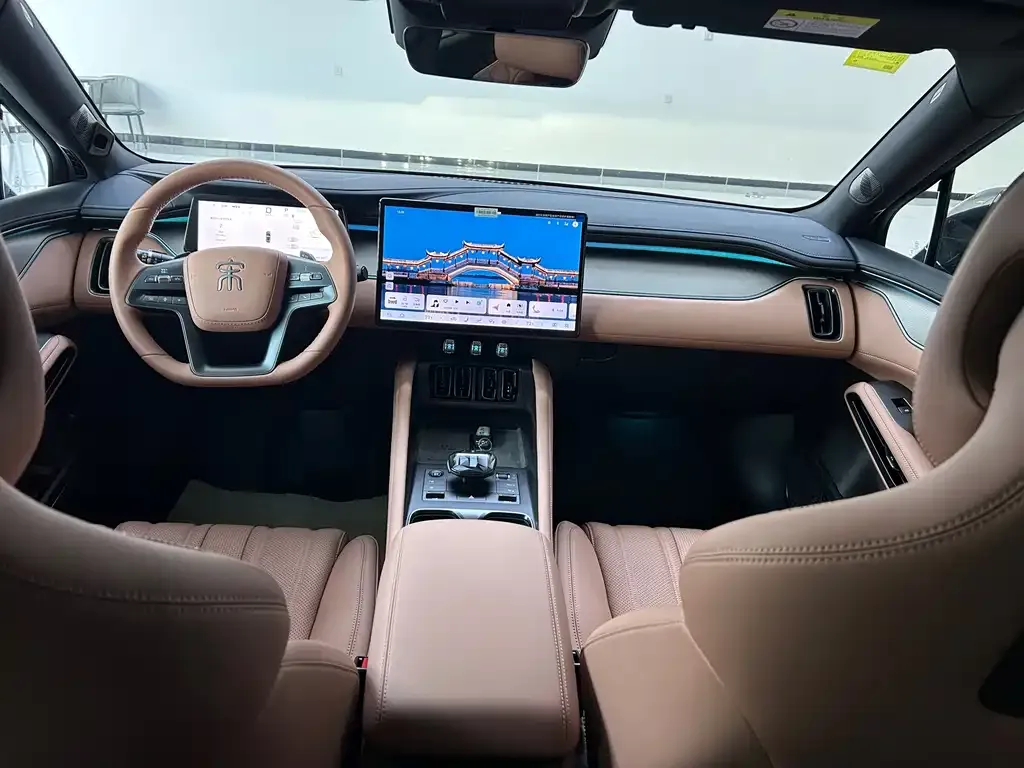 BYD L EV 2025 из CN, фото 7