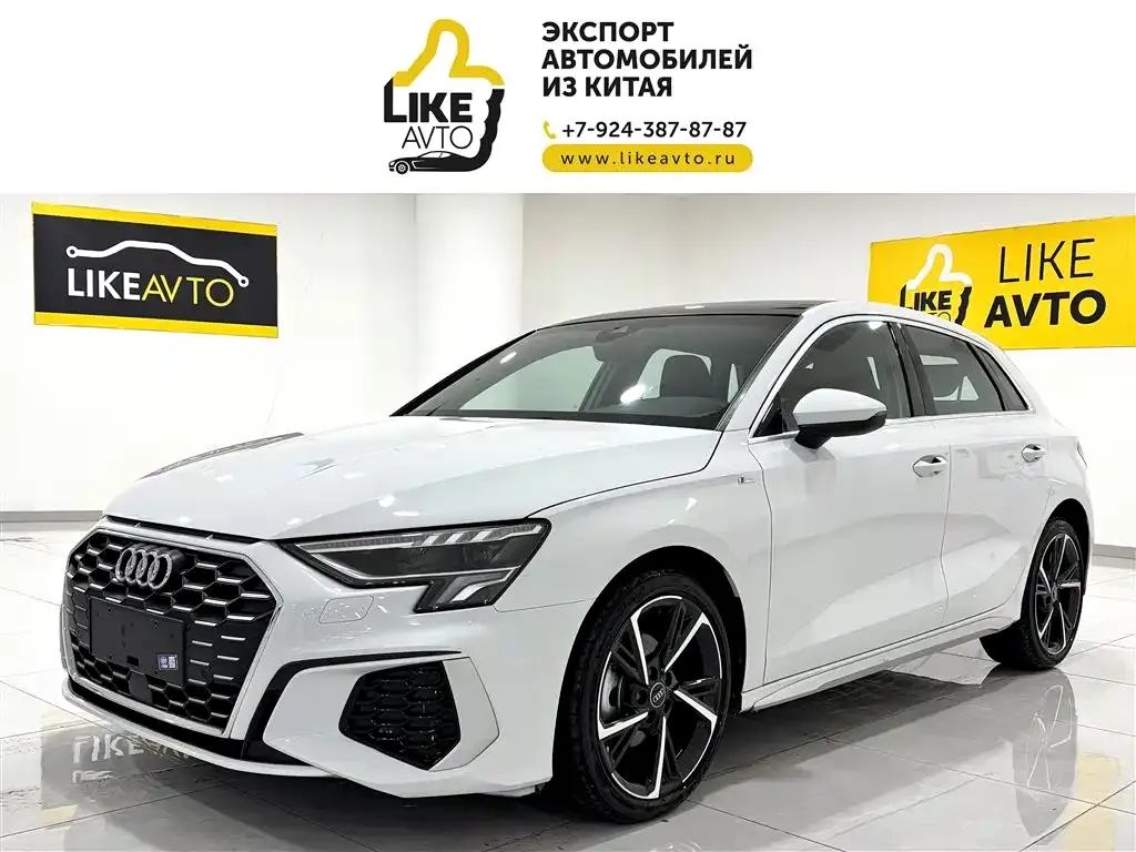 Audi A3 2023 из CN, фото 1