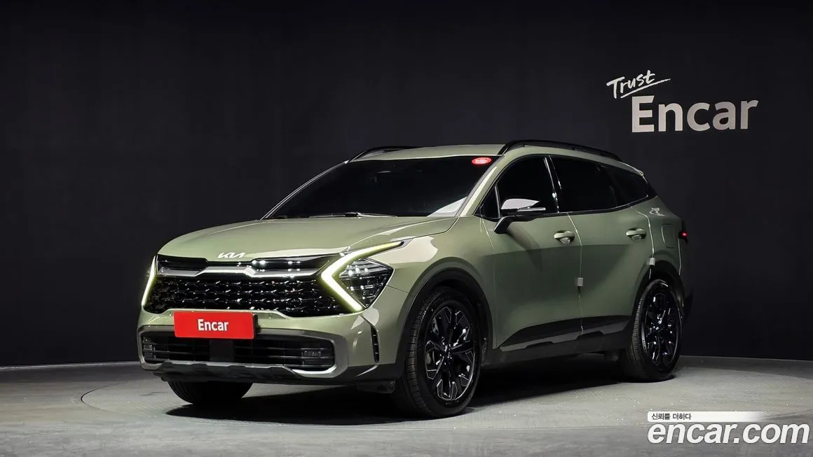 Kia Sportage — фото 1
