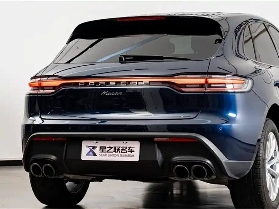 Porsche Macan 2022 из CN, фото 4