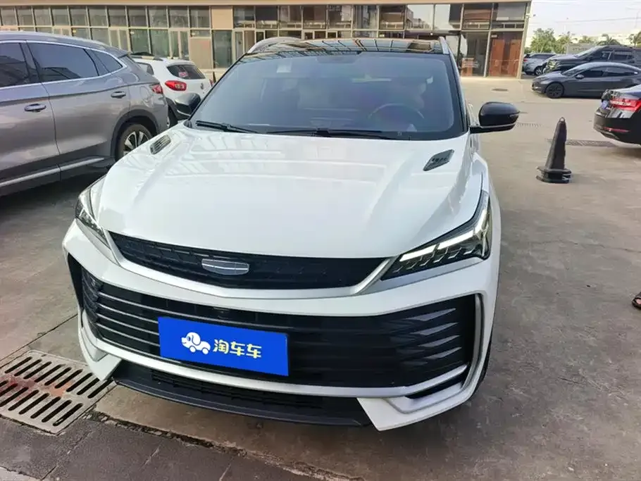 Geely Binyue 2024 из CN, фото 4