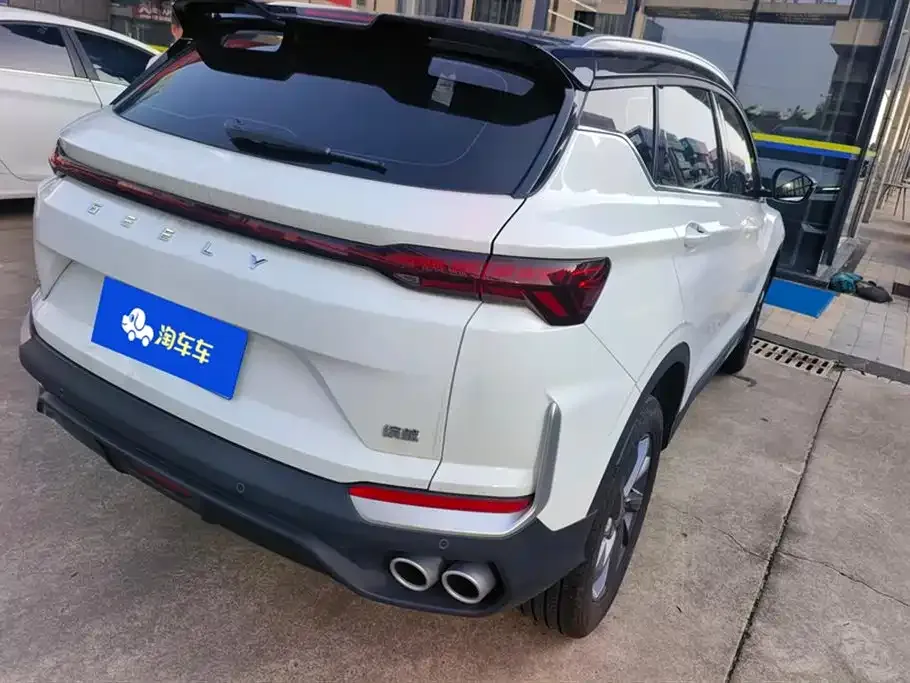 Geely Binyue 2024 из CN, фото 6