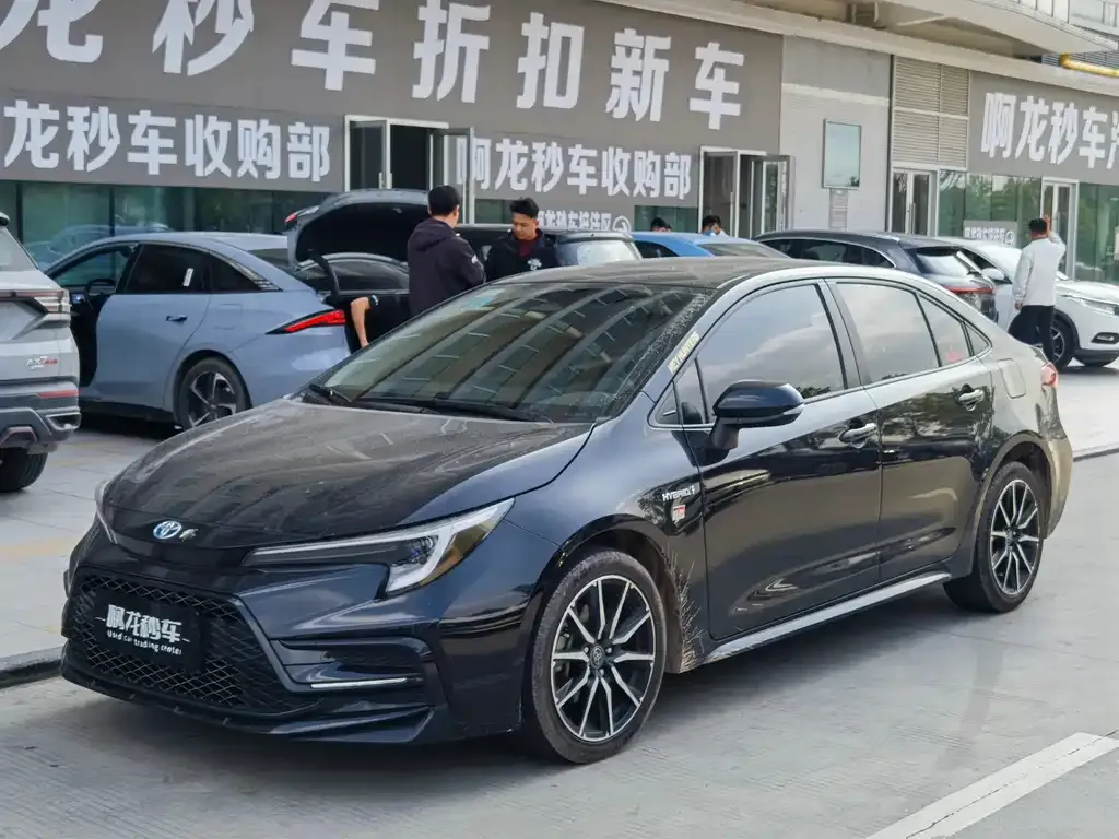 Toyota Levin 2023 из CN, фото 1