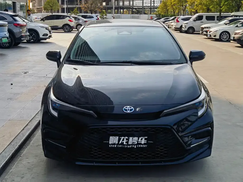 Toyota Levin 2023 из CN, фото 4