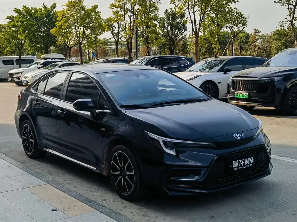 Toyota Levin 2023 из CN, фото 9
