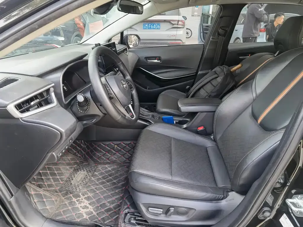 Toyota Levin 2023 из CN, фото 2
